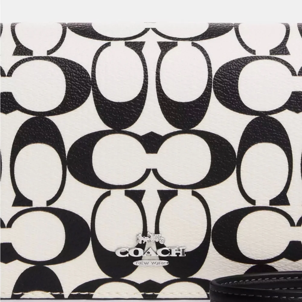 *Price Firm* Clutch Crossbody in Signature Canvas - Picture 3 of 8